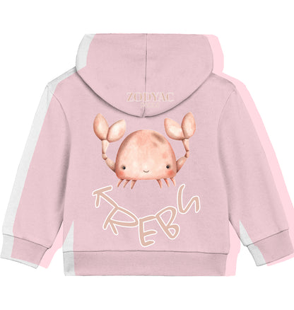 Little Crab Zip Hoodie