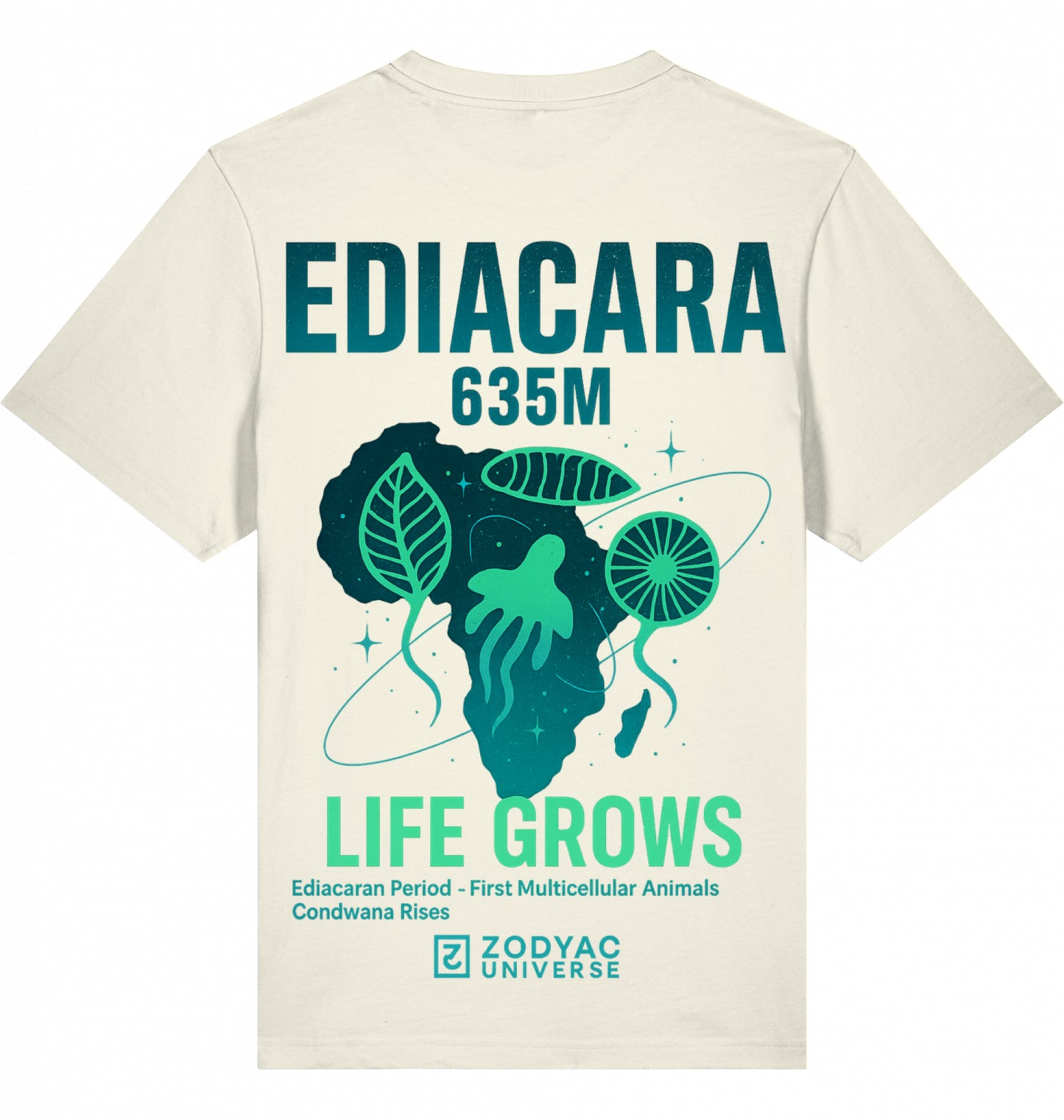 EDIACARA - Oversized T-Shirt