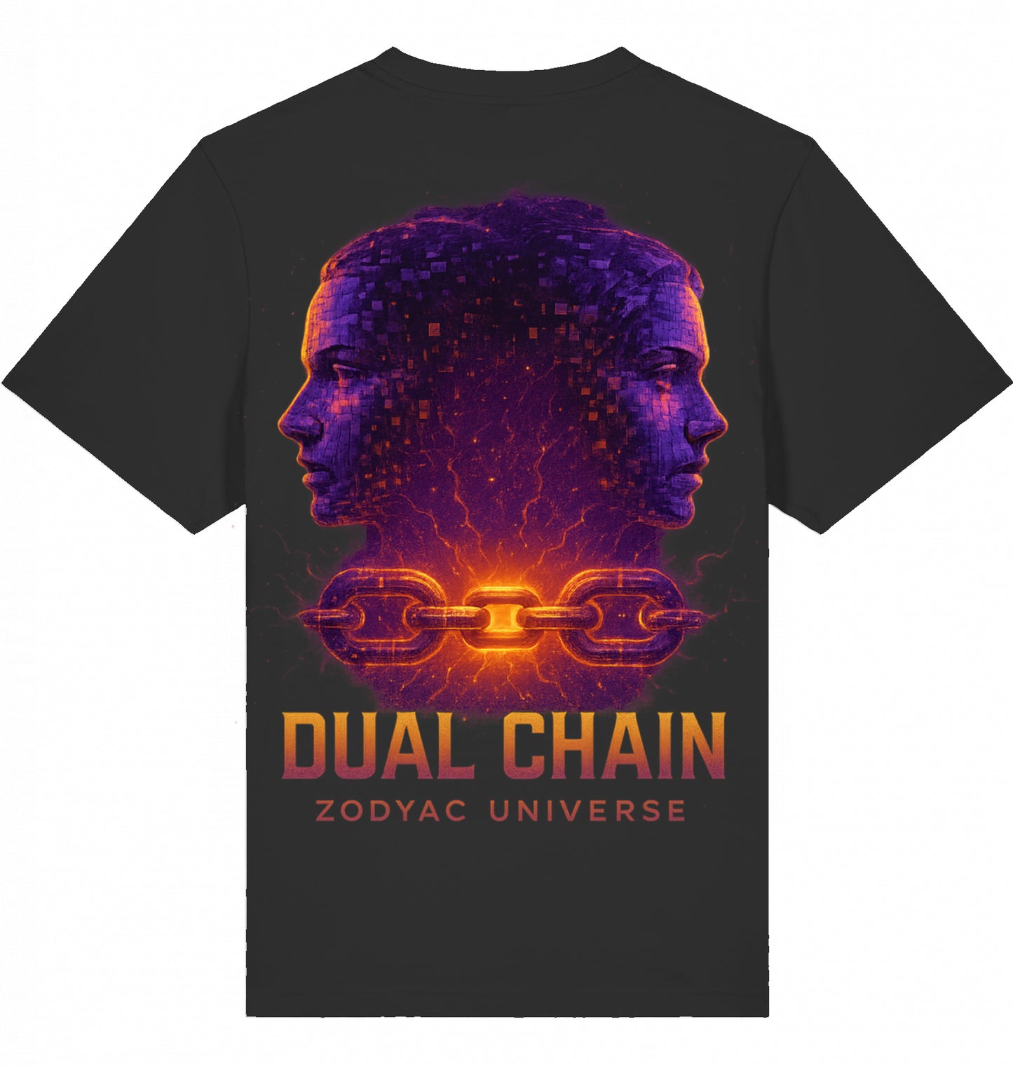 Dual Chain - Oversized T-Shirt