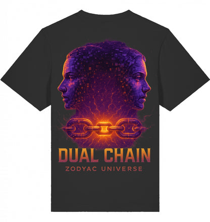 Dual Chain - Oversized T-Shirt