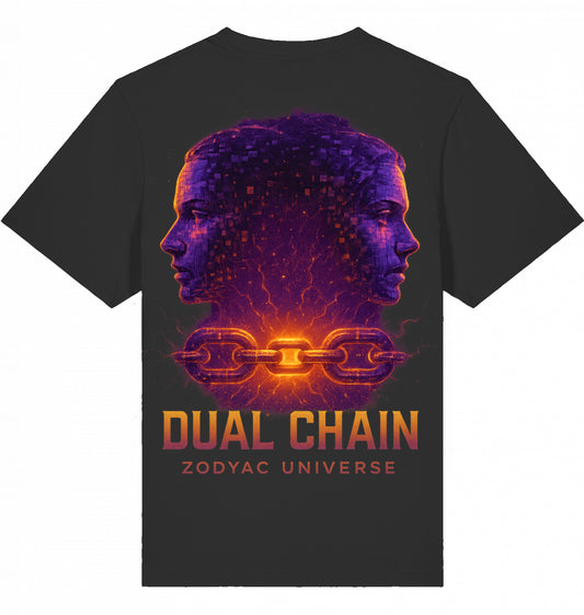 Dual Chain - Oversized T-Shirt