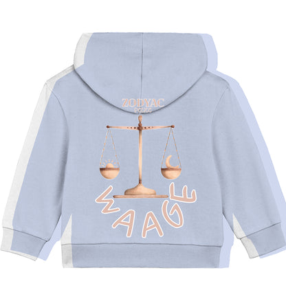 Sweat à capuche zippé Little Libra