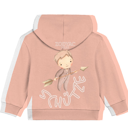 Sweat à capuche zippé Petit Sagittaire