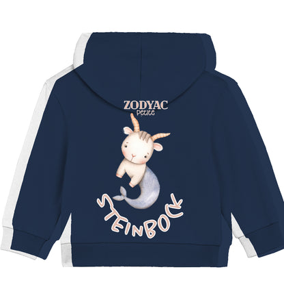 Kleiner Steinbock Zip-Hoodie