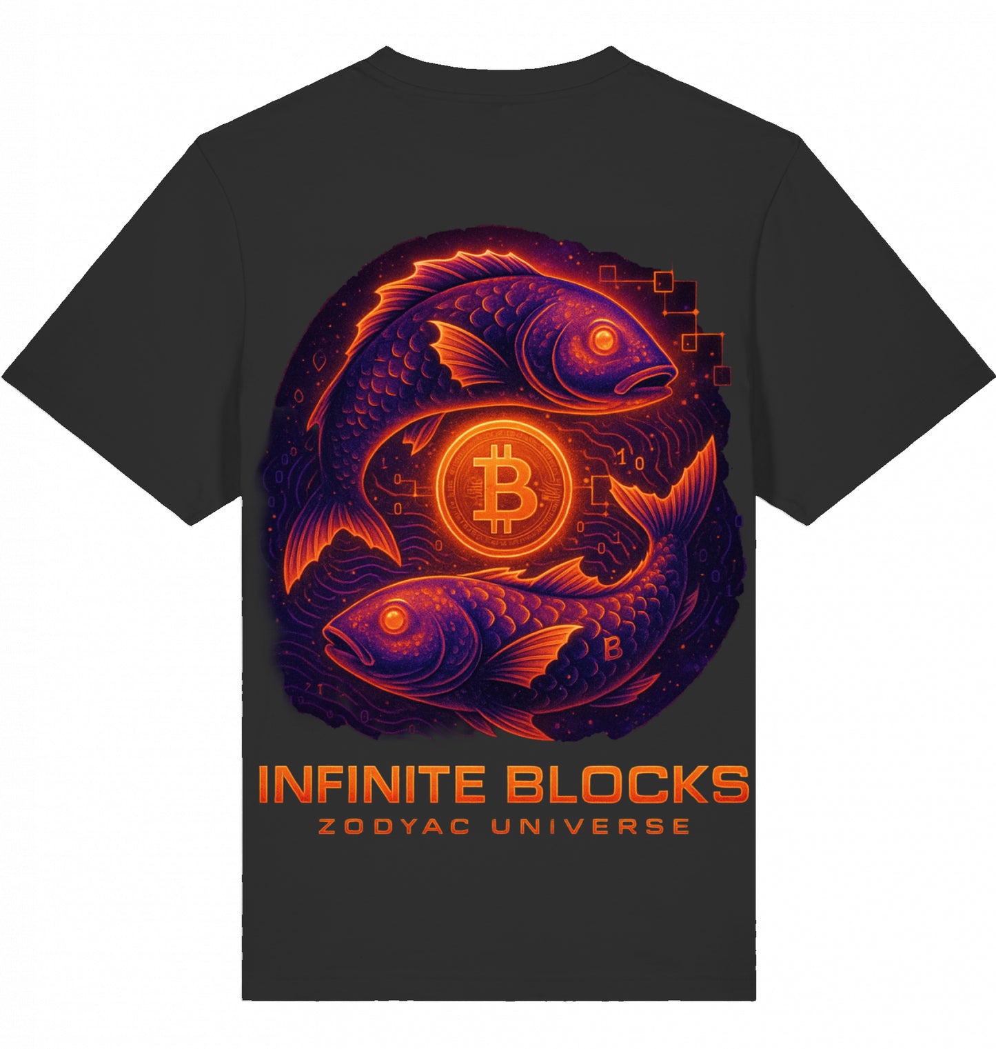 Infinite Blocks - Oversized T-Shirt
