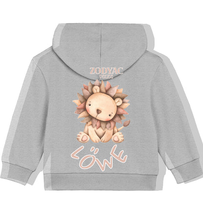 Sweat à capuche zippé Petit Lion