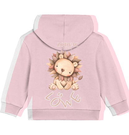 Sweat à capuche zippé Petit Lion