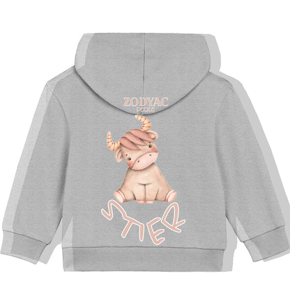 Kleiner Stier Zip-Hoodie