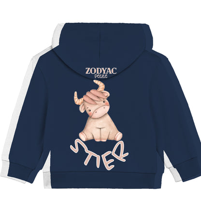 Kleiner Stier Zip-Hoodie