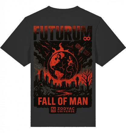 FUTURUM | Fall of Man - Oversized T-Shirt